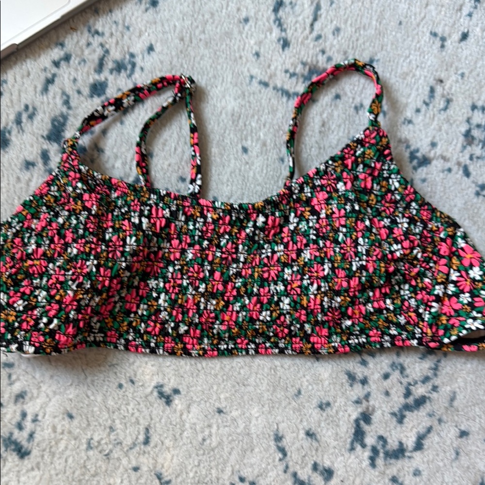 Wild Fable Floral Bikini top
